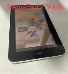 送込◉MediaPad 7 Youth◉アンドロイドタブレット◉中古HUAWEIのサムネイル