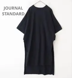ジャーナルスタンダード　サイドスリットTシャツワンピース コットン100% F