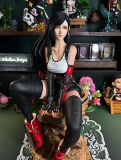 FF7 ティファ フィギュア ガレージキット - メルカリ