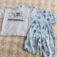 新品　HAPIDANBUI ベビーパジャマ セットアップ　95 はぴだんぶいのサムネイル
