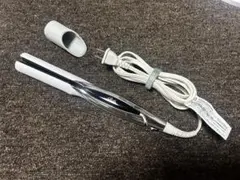美品動作確認済み】ReFa MTG ストレートアイロン ホワイト 正規品