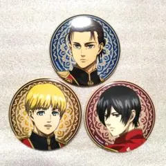 【新品未使用】エレン 缶バッジ カラオケの鉄人 進撃の巨人 鳳凰 Phoenix 新品未使用】エレン 缶バッジ カラオケの鉄人 進撃の巨人 鳳凰