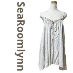 3D Embroideryチュニックキャミ　searoomlynn searoomlynn 3D Embroideryチュニックキャミ キャミソール searoomlynn