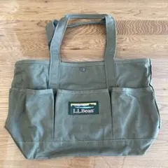 L.L.Bean モスグリーン カタディン　キャンピング　トート　Lee限定