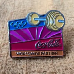コカ・コーラ オリンピック ピンバッジ