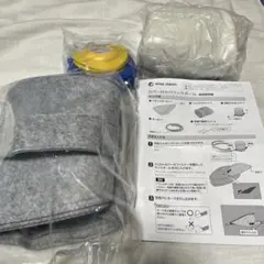 【未使用・未開封】カバー付バランスボール ライトグレー 55cmショップジャパンのサムネイル