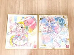 プリキュアミニ色紙　キュアサマー　キュアラメール