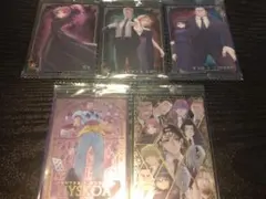 【HUNTER×HUNTER】幻影旅団メンバー 5枚セット