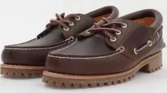 新品未使用　Timberland スリーアイ クラシック 3eye 10