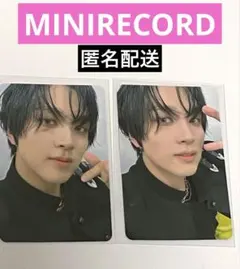 【特典トレカ】ヘチャン TASTE minirecord サイン会