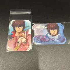 ガンダムSEED バトルディスティニー モバイルステッカー キラ＆ラクス②