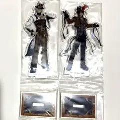 【新品未開封】ツイステ　一番くじ　ホログラムアクリルスタンド　レオナ　ジャック