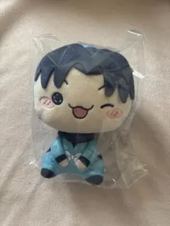 忍たま乱太郎　桜もちぴこ　きり丸ぬいぐるみ