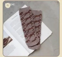 semon PATTERN JAGGARD SOX 【HORSE】