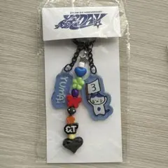 &team yuma ユウマ 縁day キーホルダー キーリング