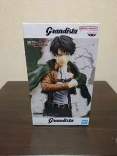進撃の巨人 Grandista フィギュア リヴァイ ③