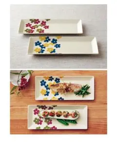SOU・SOU✕美濃焼うつわ　暮らしの器　4枚セット　完売品のサムネイル