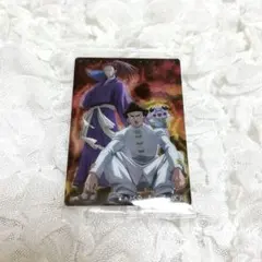 HUNTER × HUNTER イタジャガ ナックル シュート