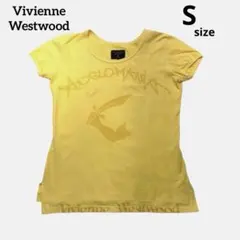 Vivienne Westwood アングロマニア　Tシャツ　黄色　イタリア製のサムネイル