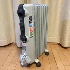 展示未使用品　DeLonghi オイルヒーター HJ0812-BK DeLonghi