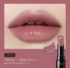 送料込　ヴィセ　ネンマクルージュ　限定　PK854 一途なピオニー