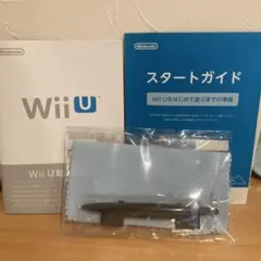Wii U 보호 시트, 청소용 천 및 스타일러스 세트