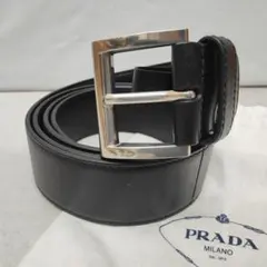 2025年最新】PRADA メンズ ベルトの人気アイテム - メルカリ