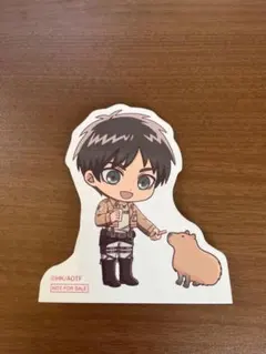 進撃の巨人 エレン カピバラ アクリルスタンドのサムネイル