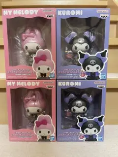 サンリオキャラクターズ クロミ　マイメロ　フィギュア　4点セット