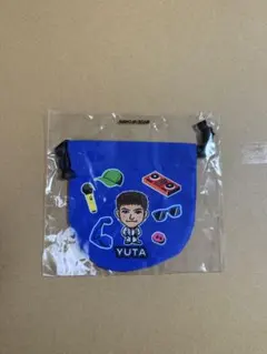 GENERATIONS 中務裕太 巾着 6IX SENSE