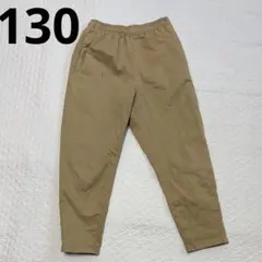 ストレッチシェフパンツ　130 GU