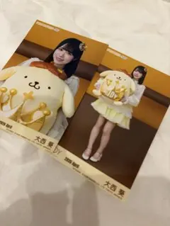 ≒JOY ニアジョイ ポムポムプリン 生写真 大西葵 - メルカリ