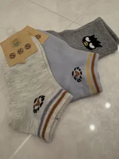 新品未使用 Sanrio Characters ベビー靴下 3足セット