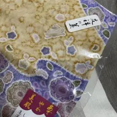 未使用♪友禅の美　あでやか美肌♡あぶらとりはんかち　日本製　皮脂取り加工♡うさぎのサムネイル