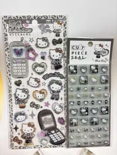 ハローキティ　平成はっぴーフォンシール　タイルシール