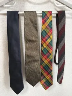 ネクタイセット 4本