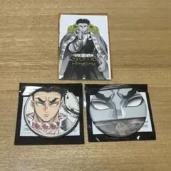 鬼滅の刃　悲鳴嶼行冥　柱展　マット缶バッジ　キービジュアル　コレクションフォト