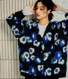 LEPSIM カーディガン