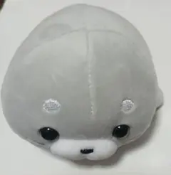 あざらし　ぶるっとマスコット　　グレー