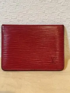 LOUIS VUITTON ルイヴィトン エピ ポルトモネポワット コインケース
