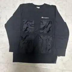 激レア9Os 古着 reverse weave 4ポケット 刺繍 ワッペンロゴ