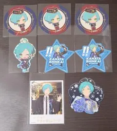 あんスタ 深海奏汰 コースター・ステッカー類まとめ売り