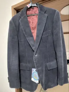 【クリーニング済】FIDATO コーデュロイジャケット