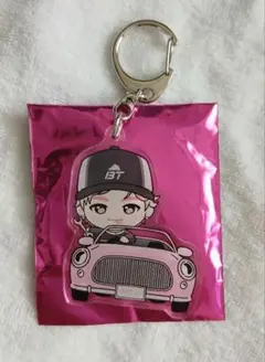 超特急　ご当地キーホルダー　愛知　シューヤ