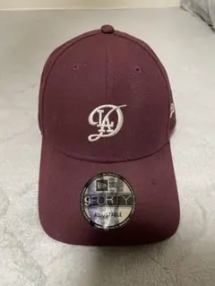 NEW ERA 9FORTY キャップ バーガンディ