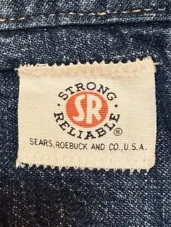 50s STRONG RELIABLE デニム ペインターパンツ ヴィンテージ - メルカリ