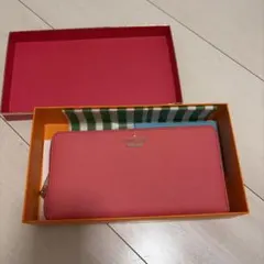 kate spade NEW YORK 長財布 ピンク 箱付きのサムネイル