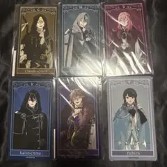 FGO AGF 限定 タロット風カード クリプター コンプリート カドック