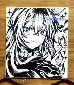 崩壊スターレイル　ホタル　手描きイラスト