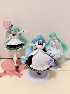 初音ミク フィギュア 3体セット